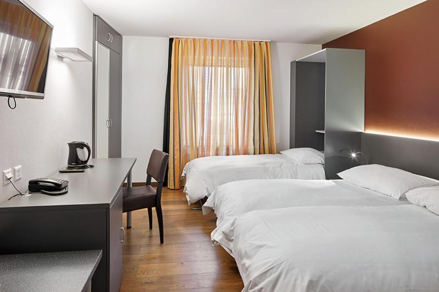 Hotel Du Commerce Basel Eksteriør bilde