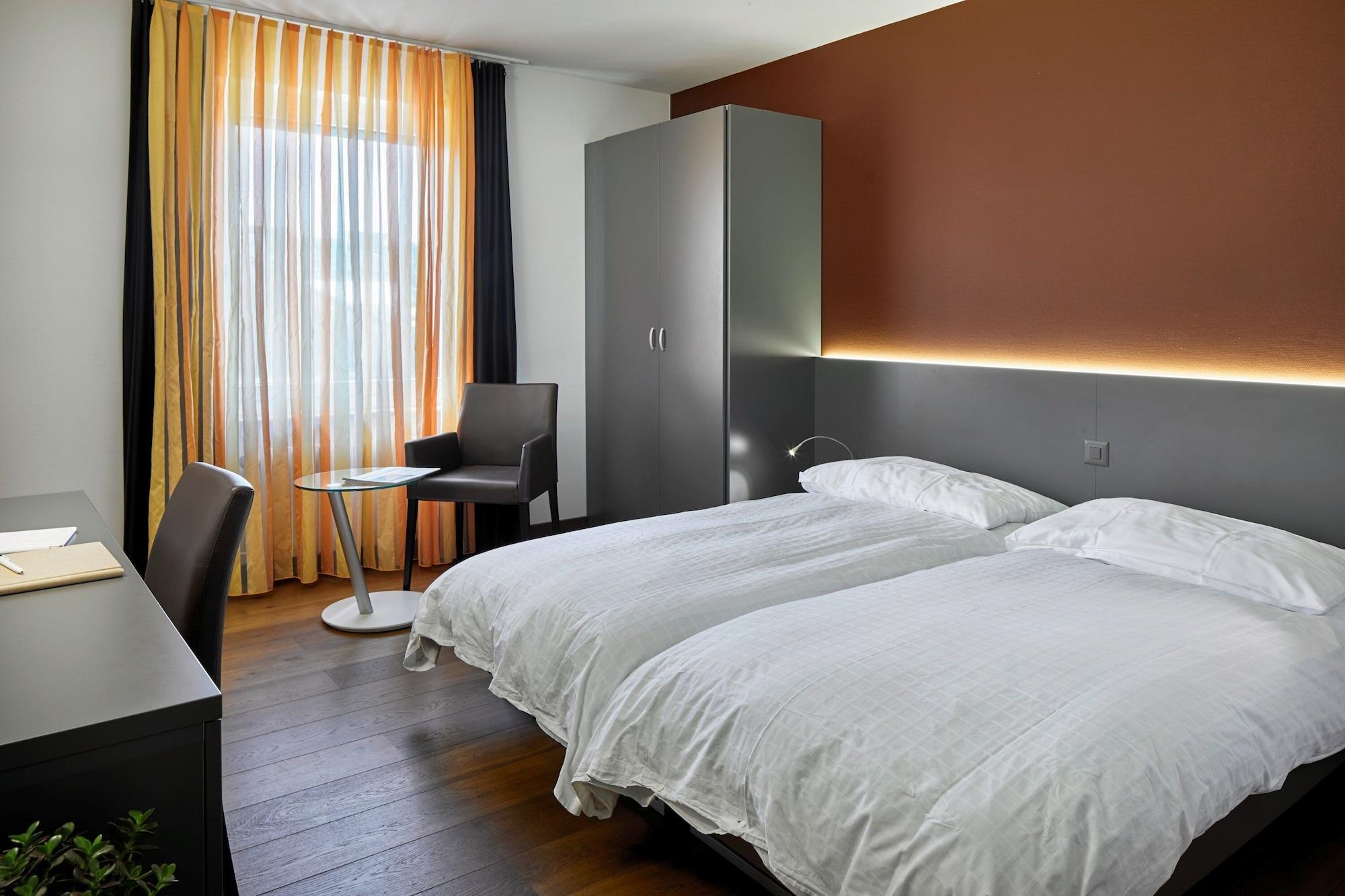 Hotel Du Commerce Basel Eksteriør bilde
