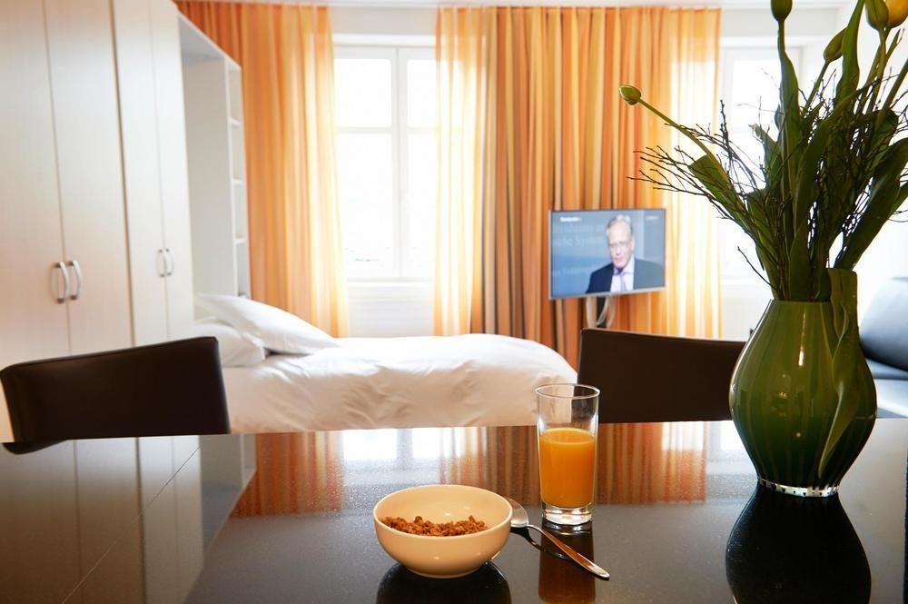 Hotel Du Commerce Basel Eksteriør bilde
