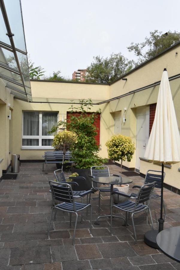 Hotel Du Commerce Basel Eksteriør bilde