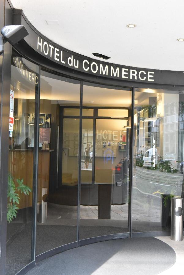 Hotel Du Commerce Basel Eksteriør bilde