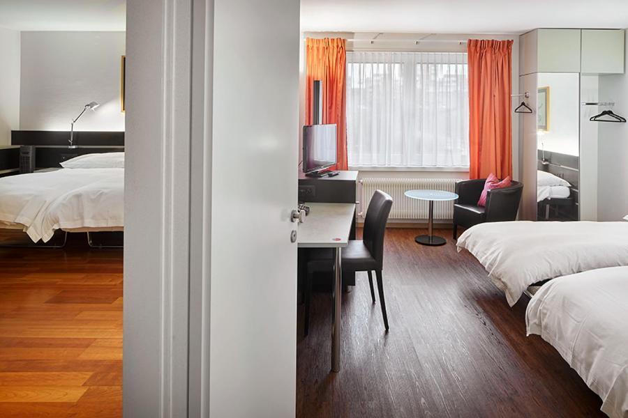 Hotel Du Commerce Basel Eksteriør bilde