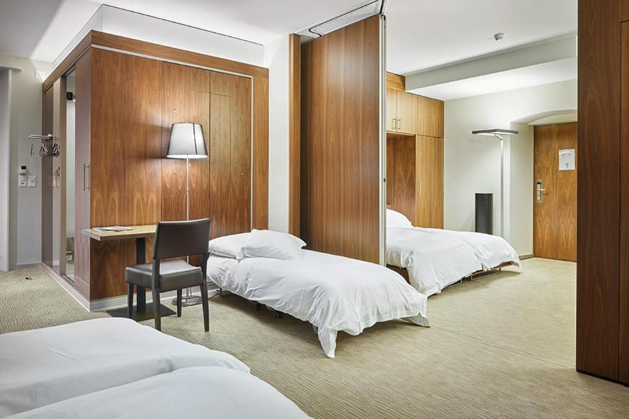 Hotel Du Commerce Basel Eksteriør bilde