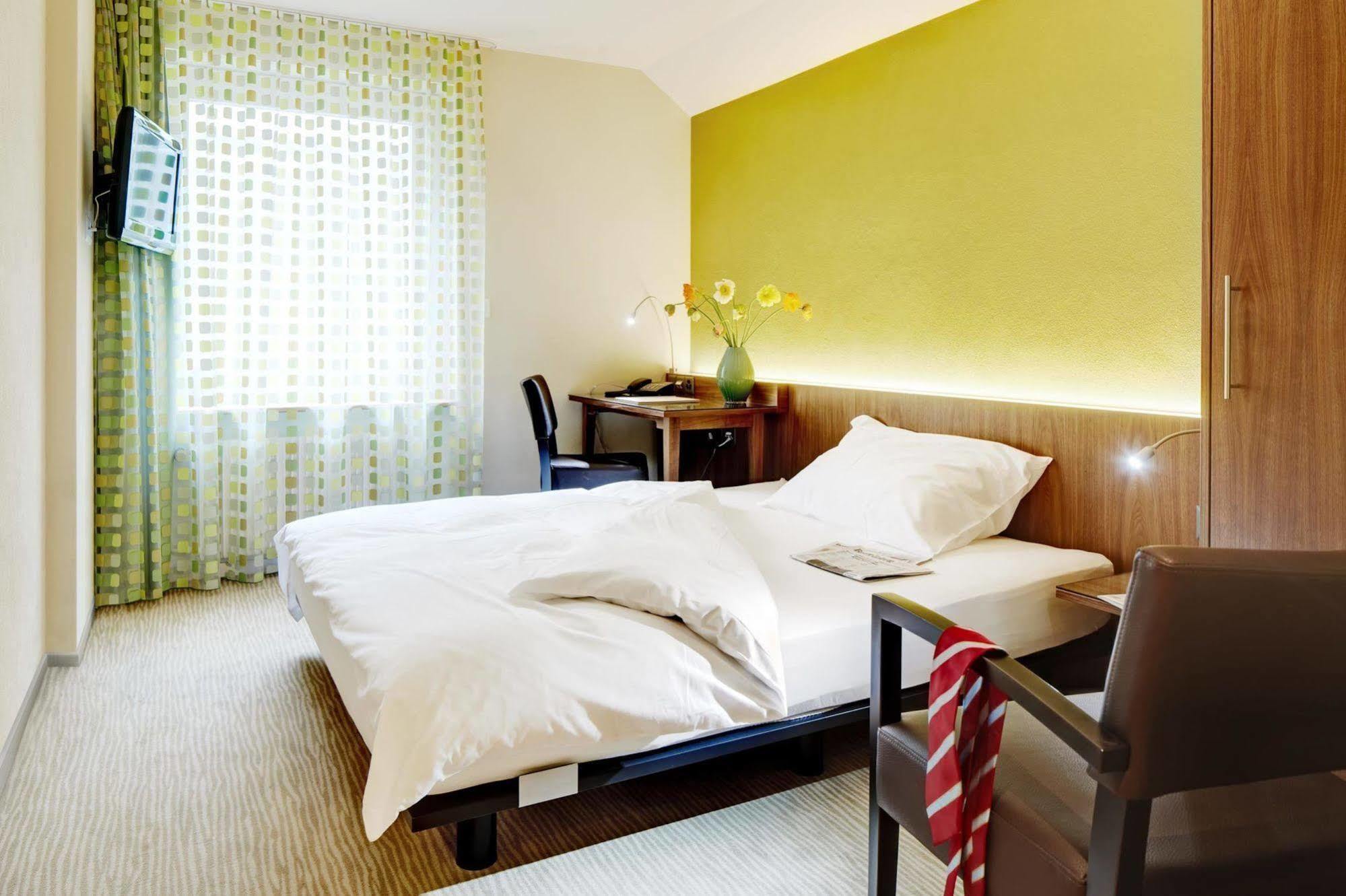 Hotel Du Commerce Basel Eksteriør bilde