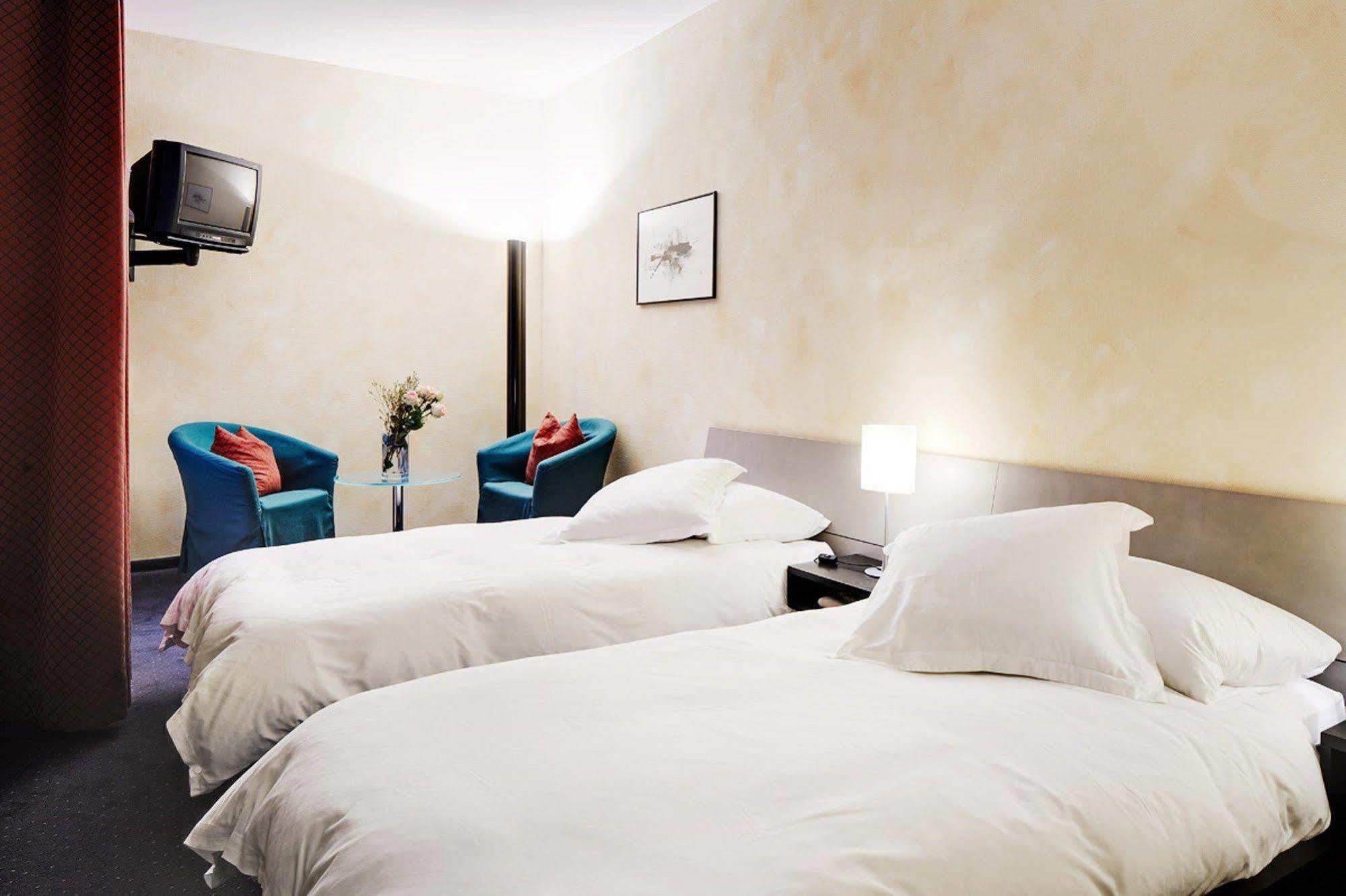 Hotel Du Commerce Basel Eksteriør bilde