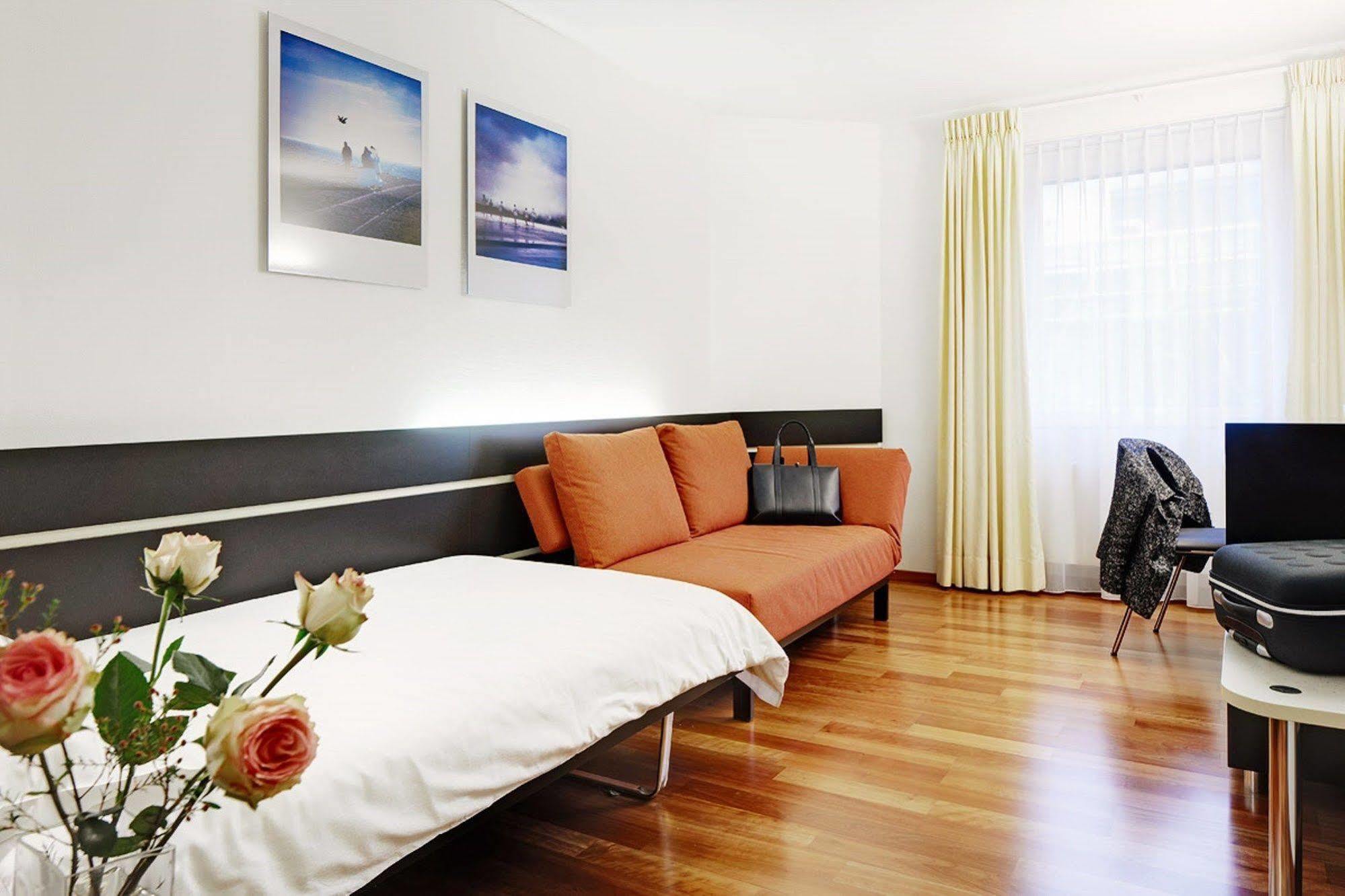 Hotel Du Commerce Basel Eksteriør bilde