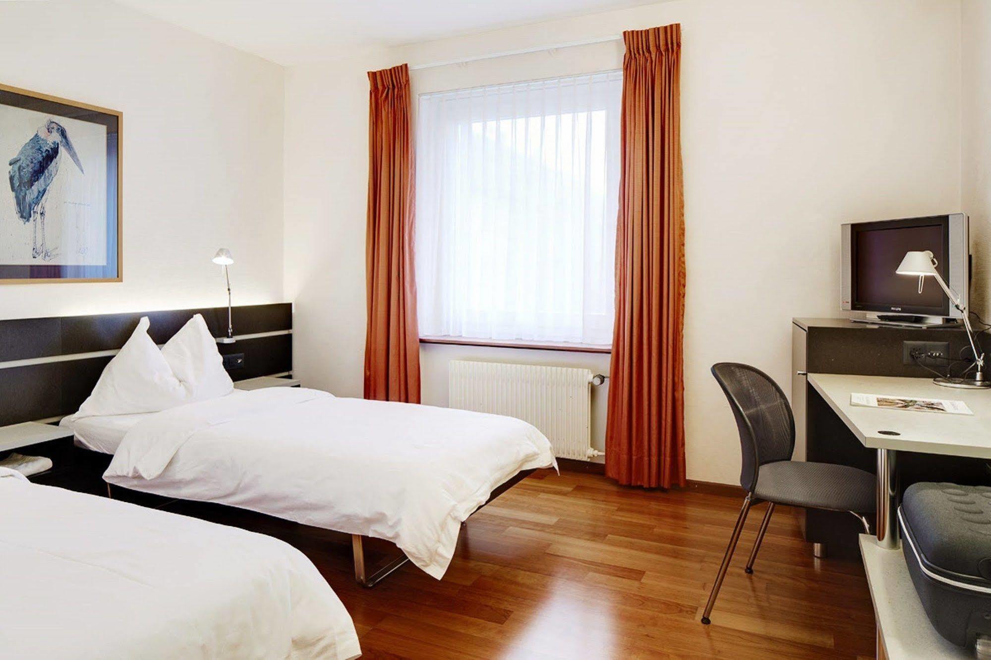Hotel Du Commerce Basel Eksteriør bilde